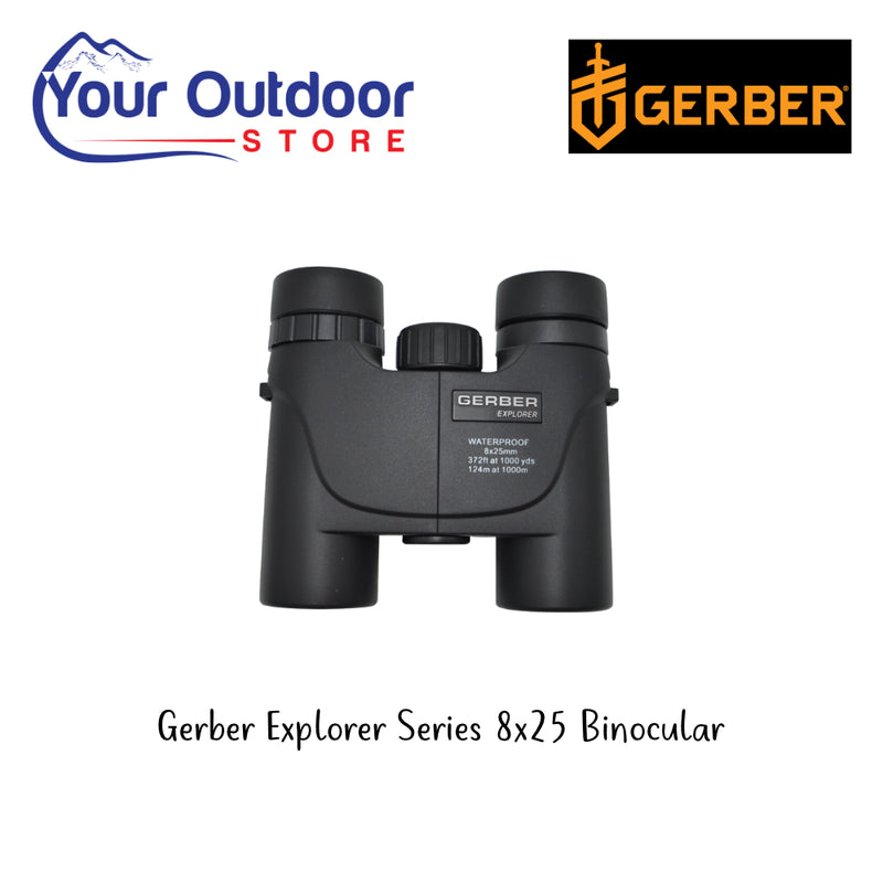 Gerber Explorer Series 8x25 Binocular