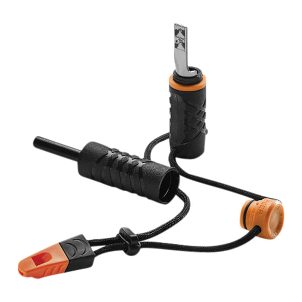 Black / Orange | Gerber Fire Starter Showing Full Set. 