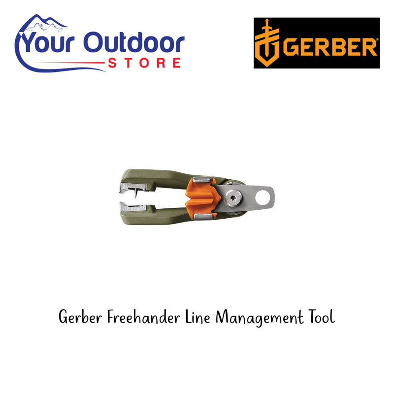 Gerber Freehander Line Management Tool. Hero Image Showing Logos and Title. 