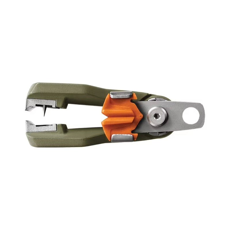 Green | Gerber Freehander Line Management Tool. Side View. 