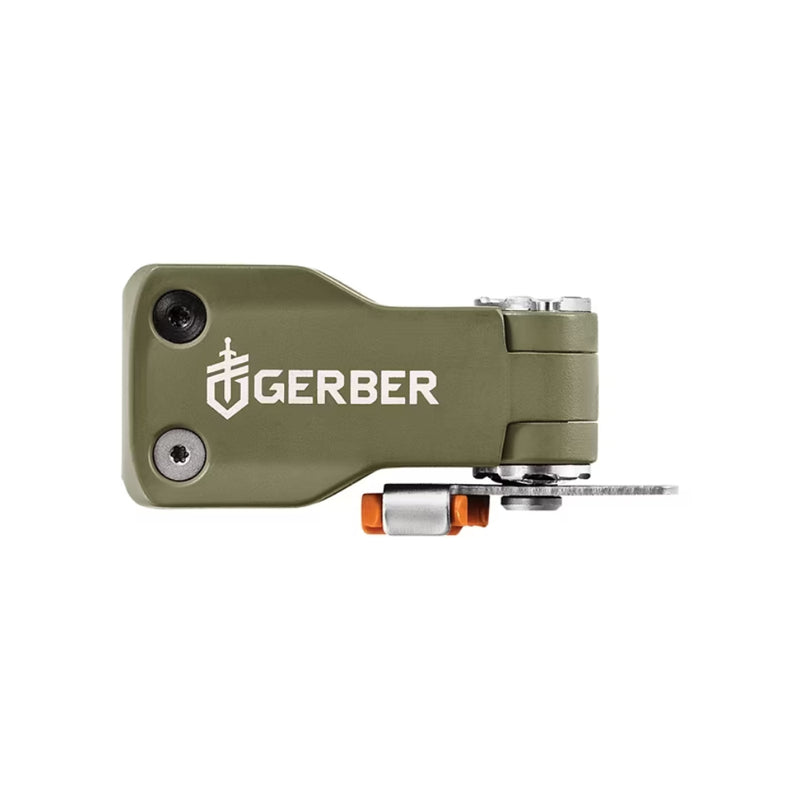 Green | Gerber Freehander Line Management Tool. Top View. 