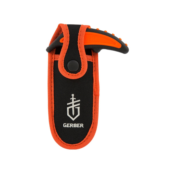 Orange / Black | Gerber Hunting Vital Pack. Shown in Pouch.