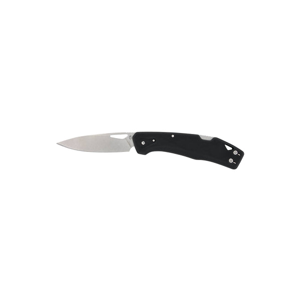 Black | Gerber LST Clip Folding Knife Image Showing No Logos Or Titles.