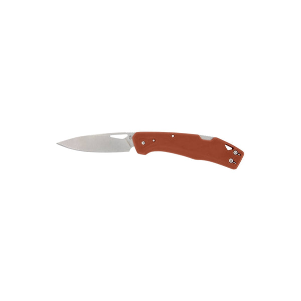 Orange | Gerber LST Clip Folding Knife Image Showing  No Logos Or Titles.