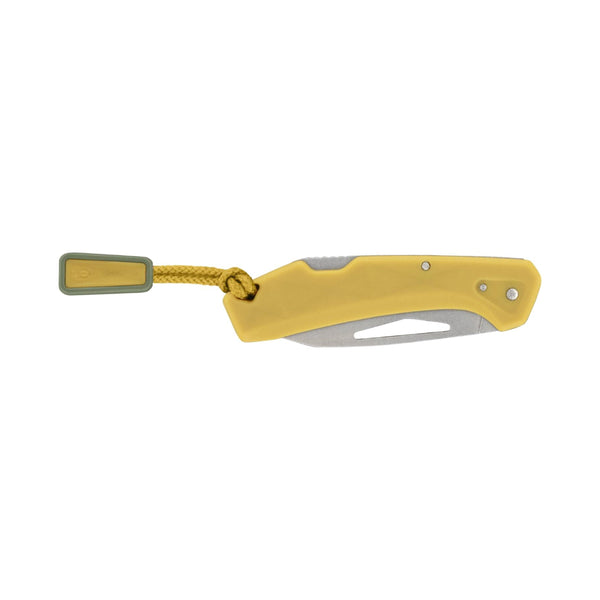Yellow | Gerber LST Mini Folding Knife Image Showing No Logos Or Titles.