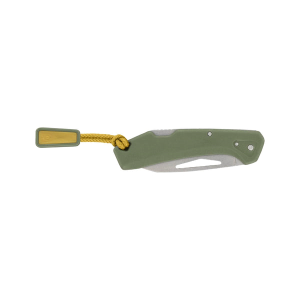 Green | Gerber LST Mini Folding Knife Image  Showing No Logos Or Titles.