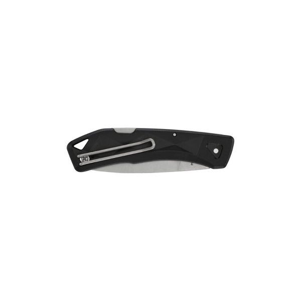 Gerber LST Ultra Clip Folding Knife Image Showing Back View, Blade Closed.