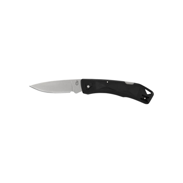Black | Gerber LST Ultra Folding Knife Image Showing No Logos Or Titles.