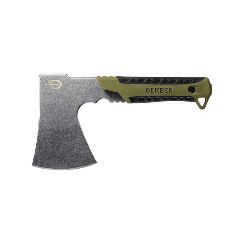 Sage | Gerber Pack Hatchet. Side View.