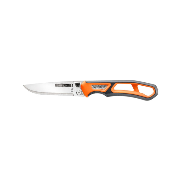 Black / Orange | Gerber Randy Newberg Exchangeable Blade System Image Showing No Logos Or Titles.
