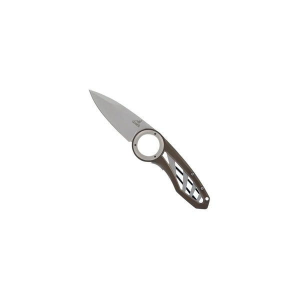 Grey | Gerber Remix Clip Folding Knife Image Showing Front Side Of knife, Blade Open.