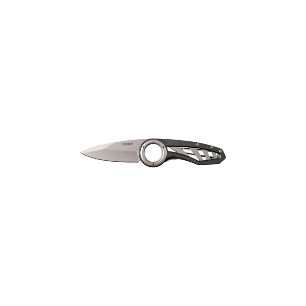Grey | Gerber Remix Clip Folding Knife Image Showing No Logos Or Titles.