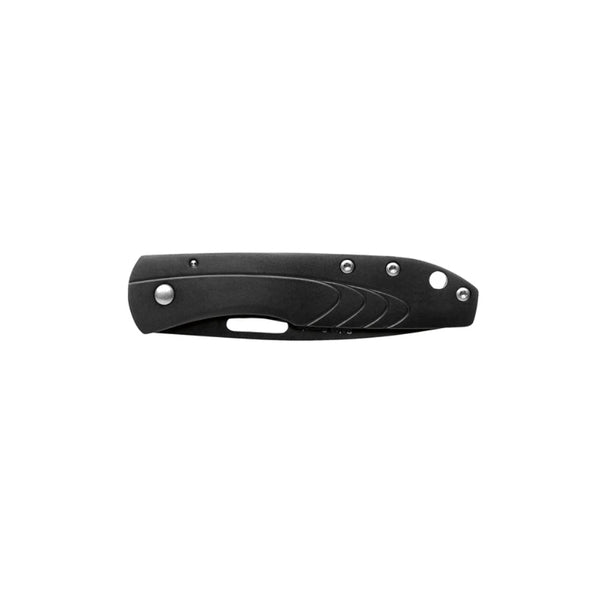 Black | Gerber STL 2.5 Cip Folding Knife Image Showing Knife Fully Closed.