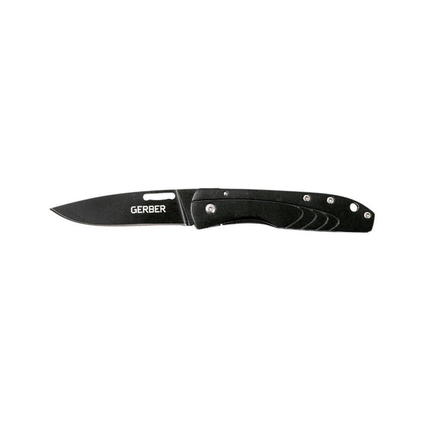 Black | Gerber STL 2.5 Clip Folding Knife Image Showing No Logos Or Titles.