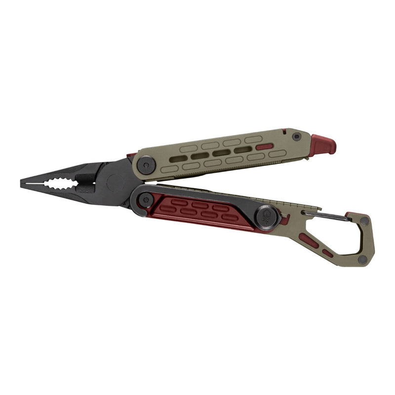 Brown | Gerber Stakeout Strike Camp Multi-Tool Image Showing View Of Pliers.