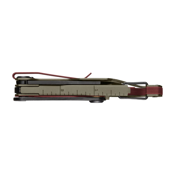 Brown | Gerber Stakeout Strike Camp Multi-Tool Image Showing View Of The Ruler.