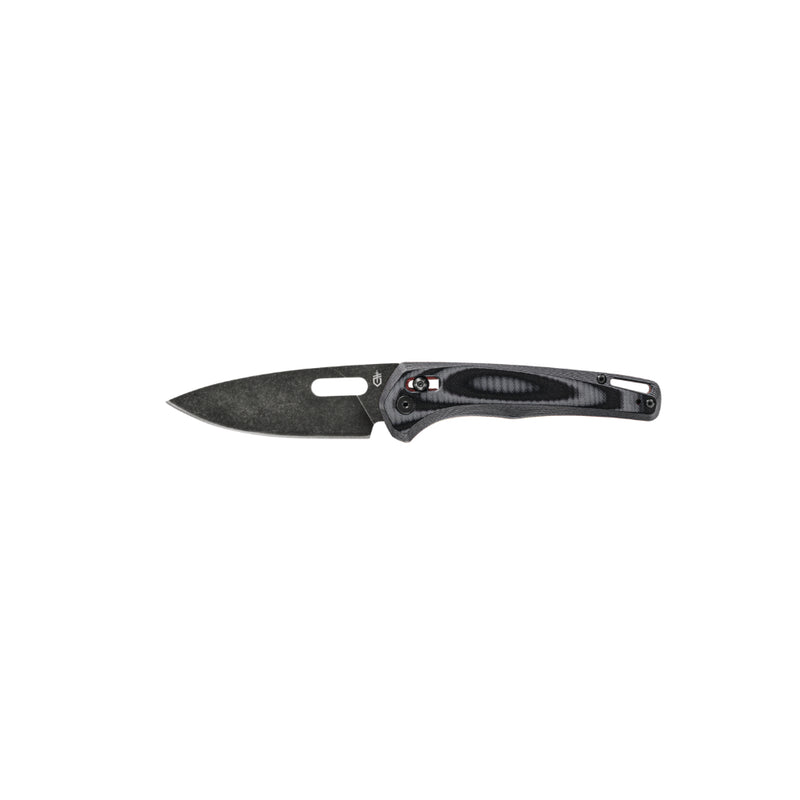 Black | Gerber Sumo Clip Folding Knife Image Showing No Logos Or Titles.