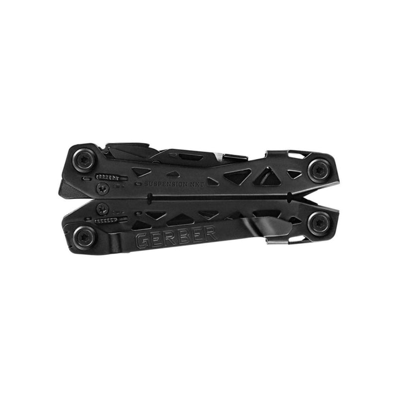 Black | Gerber Suspension NXT Multi Tool. Shown Closed. 