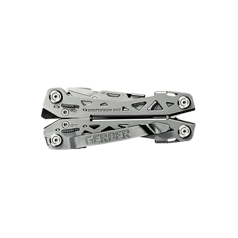 Stainless Steel | Gerber Suspension NXT Multi Tool. Shown Closed.