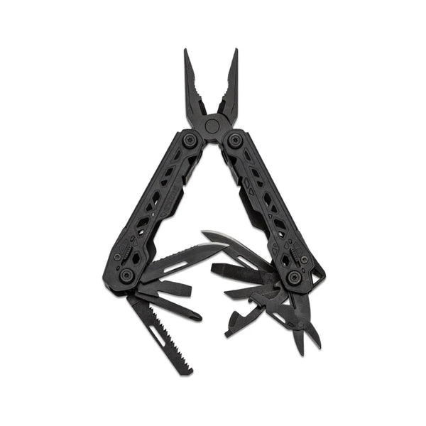Black | Gerber Truss Multi-Tool Image Showing No Logos Or Titles.
