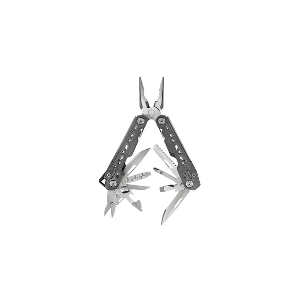 Stainless Steel | Gerber Truss Multi-Tool Image Showing No Logos Or Titles.