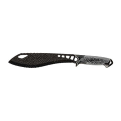 Black | Gerber Versafix Pro Machete. Side View. 