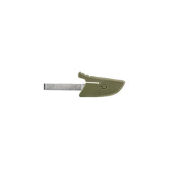 Green | Gerber Vertebrae Fixed Blade Knife. Sheath.