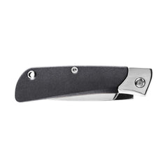 Black | Gerber Wingtip Folding Pocket Knife. Shown Folded Up. 