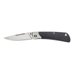 Black | Gerber Wingtip Folding Pocket Knife. Side View. 