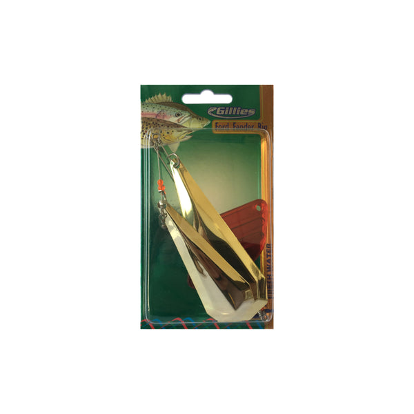 Gold | Gillies Ford Fender Rig Image Showing The Rid In Its Packaging.