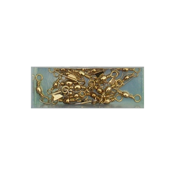 JM Gillies Freshwater Tackle Pack 110 Pieces | Image Showing Close Up View Of Swivels.