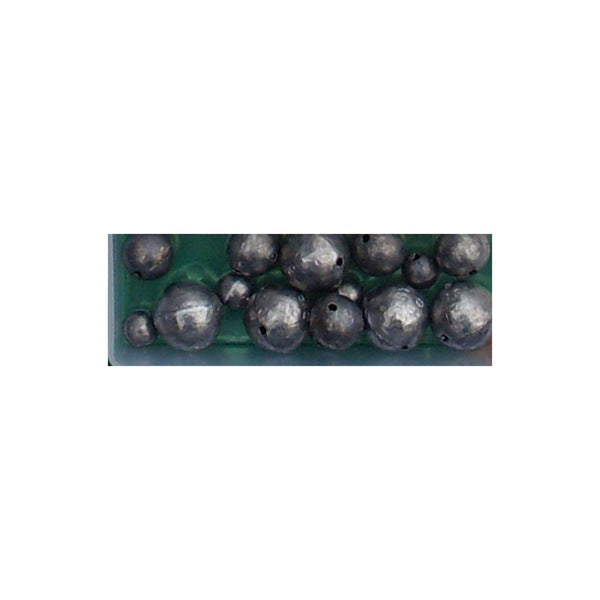 JM Gillies Freshwater Tackle Pack 110 Pieces | Image Showing Close Up View Of Sinkers.