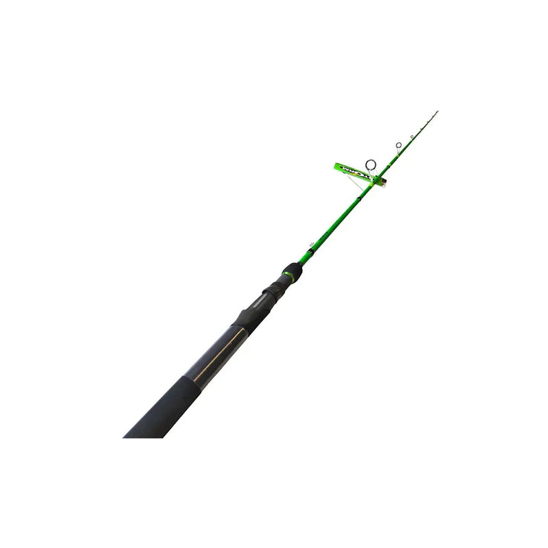 Green | Gomoku Neon Ultra Light Spin Rod 6'6 1-3kgs Image Showing No Logos Or Titles.
