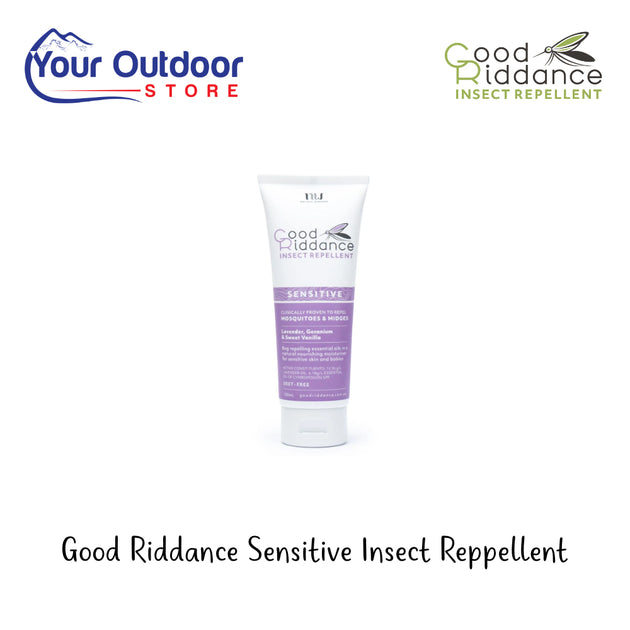 Good Riddance Sensitive Insect Repellent | Your Outdoor Store