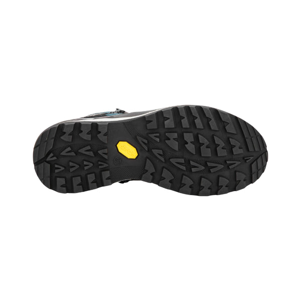Grey Black Blue | Grisport Flinders Mid WP Image Showing Bottom View.