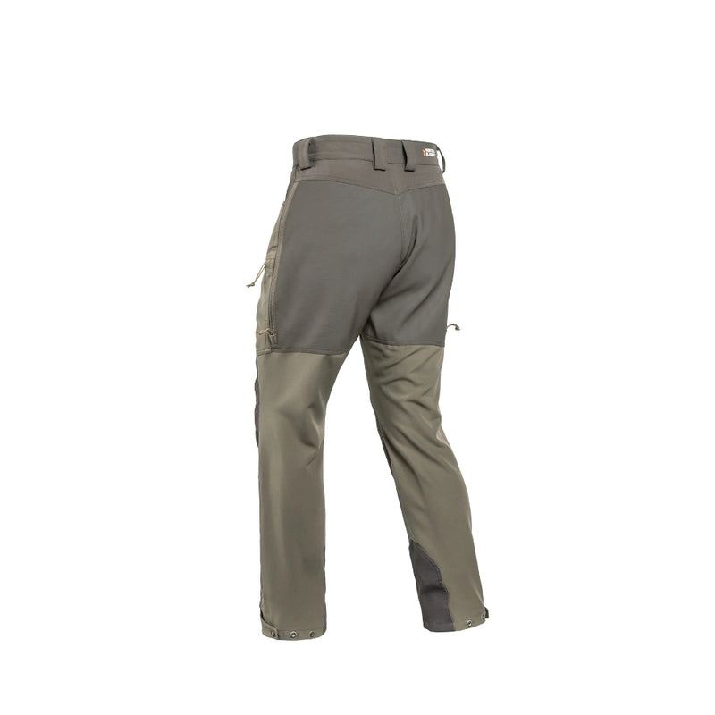 Alpine | Hunters Element Spur Pants Image Showing Back View.