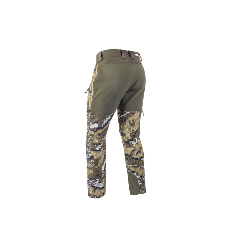Desolve Veil Camo | Hunters Element Spur Pants Image Showing Back View.