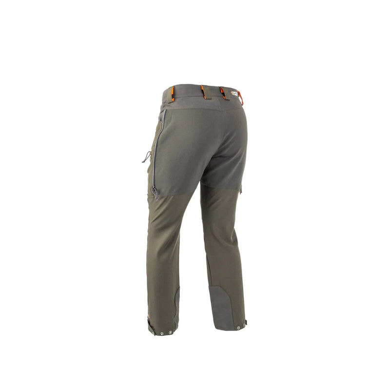 Forest Green | Hunters Element Spur Pants Image Showing Back View.