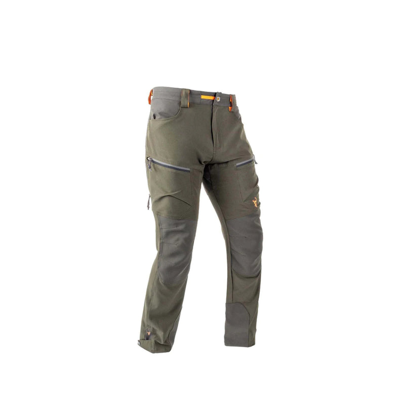 Forest Green | Hunters Element Spur Pants Image Showing Front View.