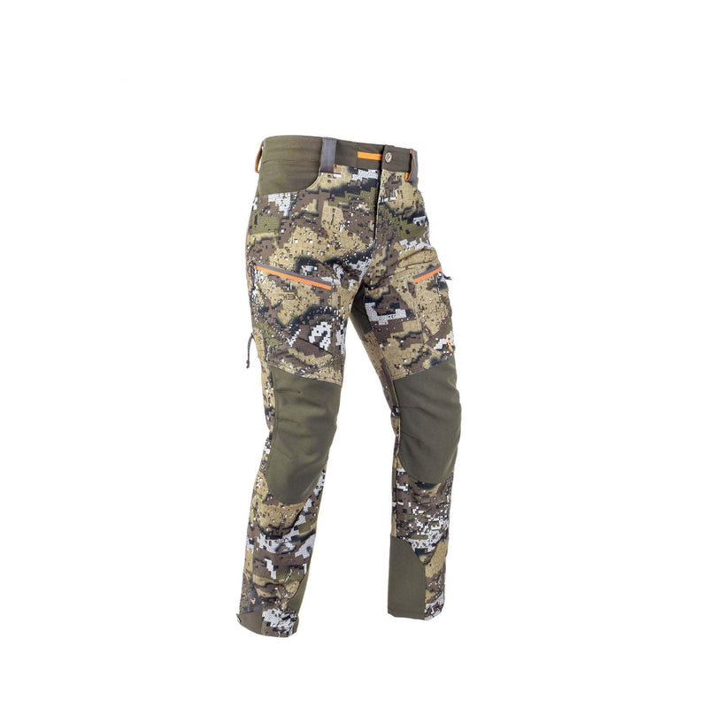 Desolve Veil Camo | Hunters Element Spur Pants Showing Front View.