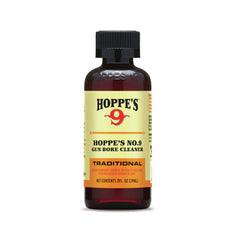 .22 | HOPPE'S Rifle Cleaning Kit 22 Caliber Image Showing Bottle OF Gun Bore Cleaner.