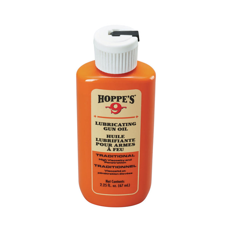 .22 | HOPPE'S Rifle Cleaning Kit 22 Caliber Image Showing Bottle Of Lubricating Oil.