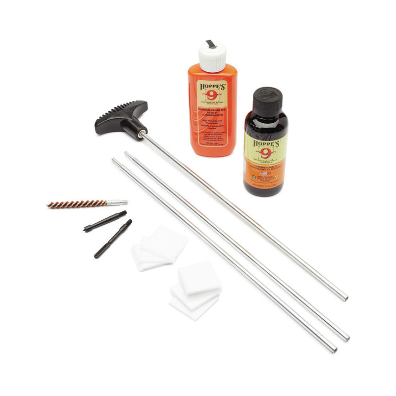 .22 | HOPPE'S Rifle Cleaning Kit 22 Caliber Image Showing No Logos Or Titles.