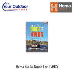 Hema Go To Guide For 4WDs | Hero Image Showing All Logos And Titles.