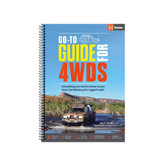 Hema Go To Guide For 4WDs | Image Showing No Logos Or Titles.