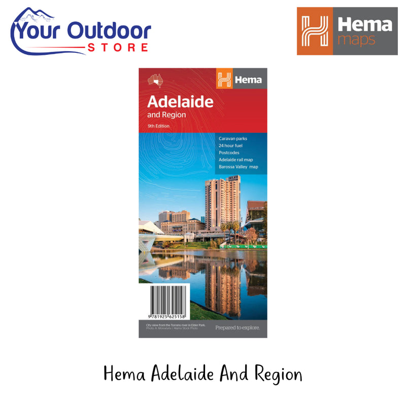 Hema Adelaide And Region | Hero Image Showing All Logos And Titles.