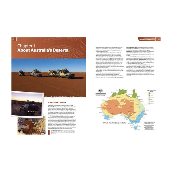 Hema Atlas And Guide Great Desert Tracks | Image Showing Chapter 1.