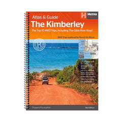 Hema Atlas And Guide The Kimberley | Image Showing Now Logos Or Titles.