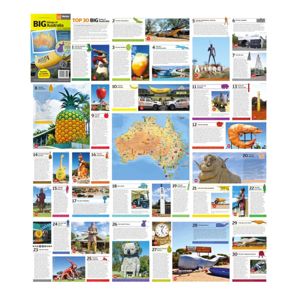 Hema | Top 30 Big Things in Australia. 