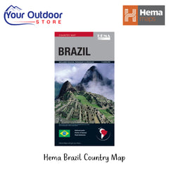 Hema Brasil Country Map | Hero Image Showing All Logos And Titles.